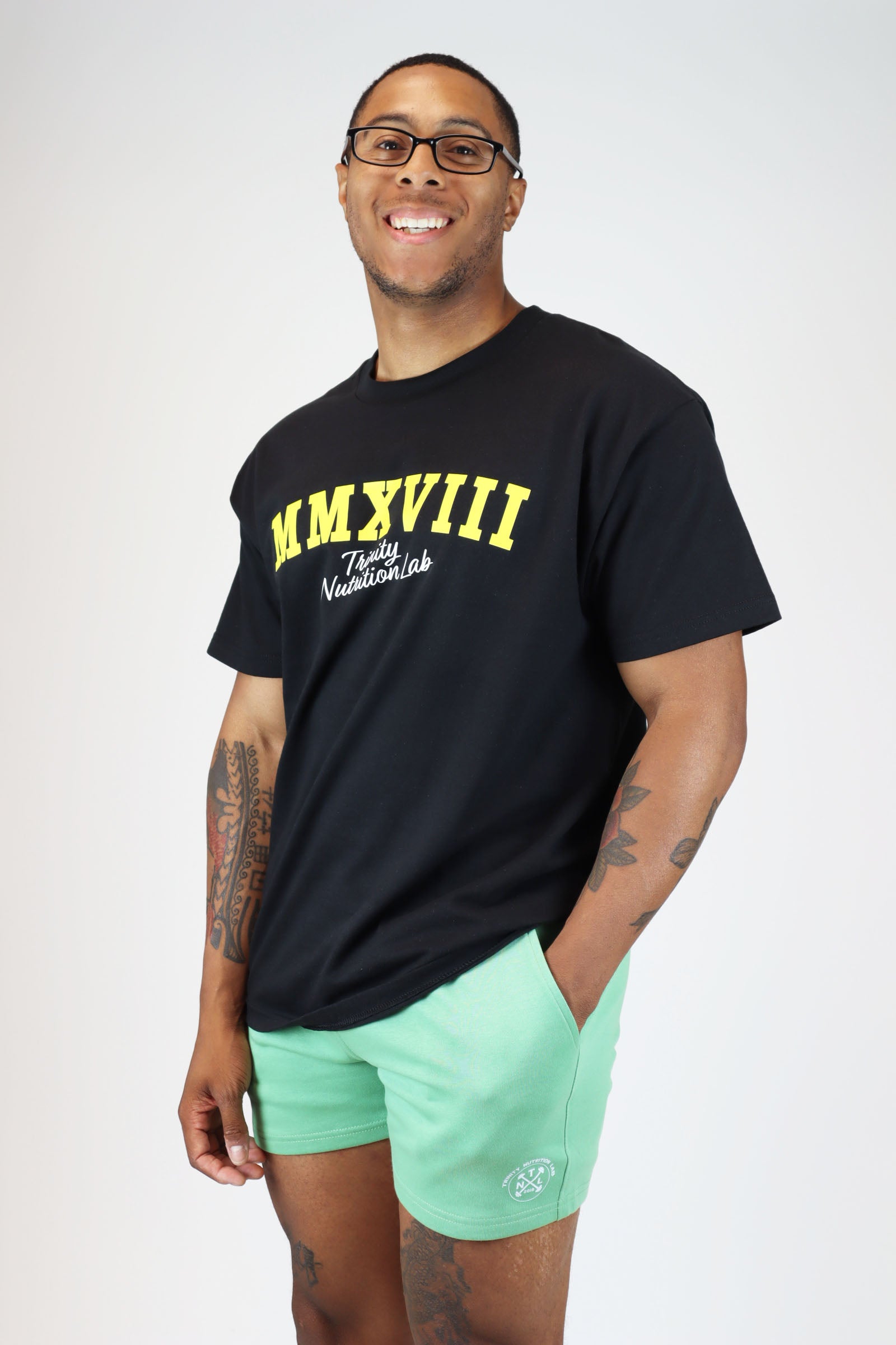 Relaxed and Comfortable Short for the gym or everyday wear