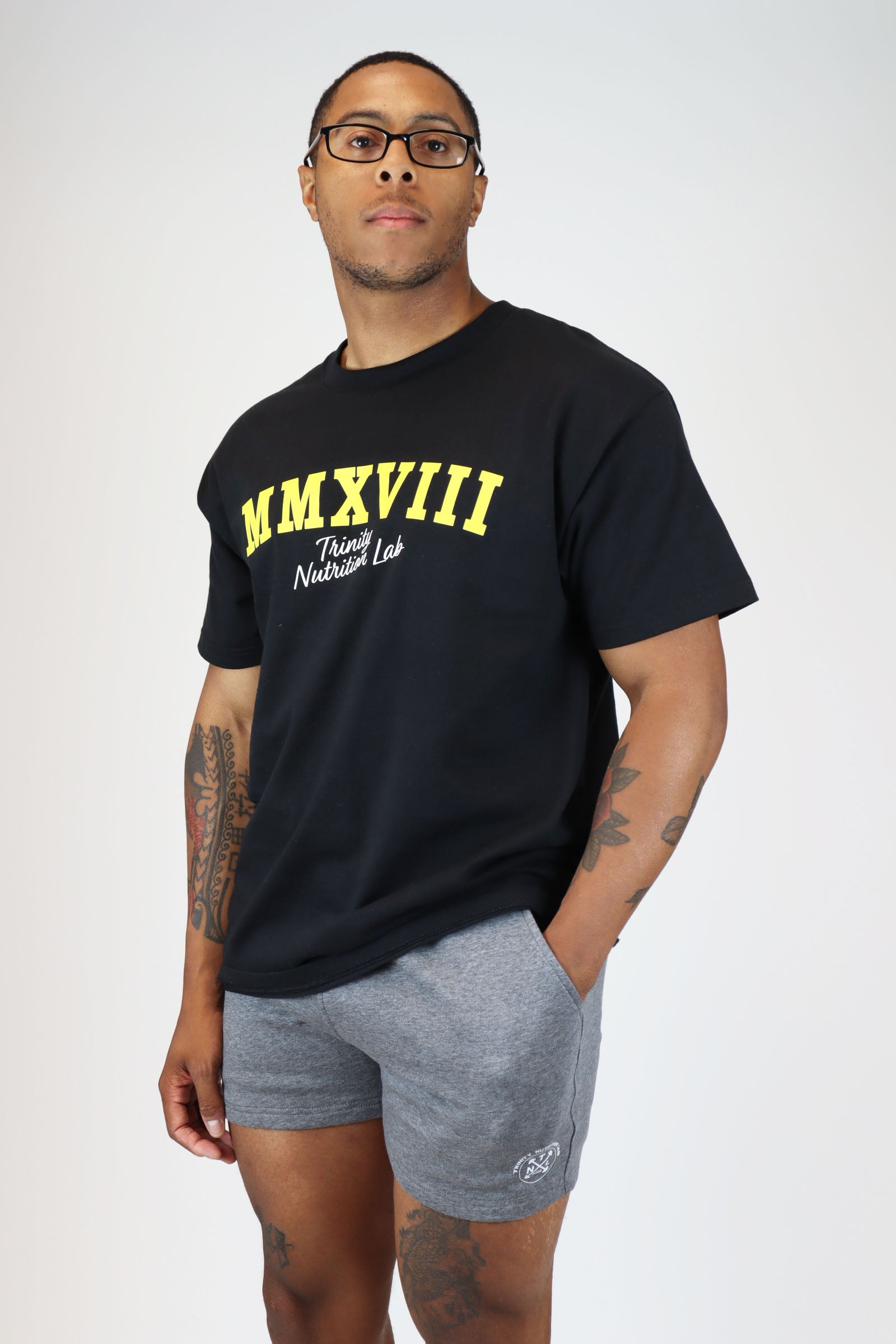 Relaxed and Comfortable Short for the gym or everyday wear