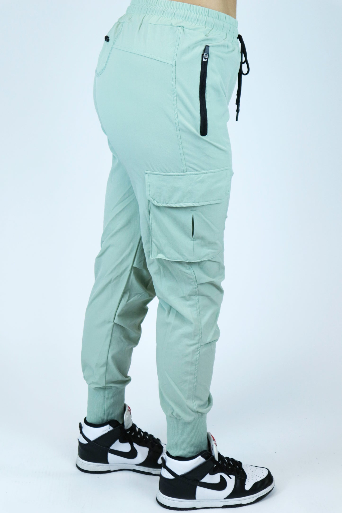 Men's Multi Pocket Cargo Pants For Gym