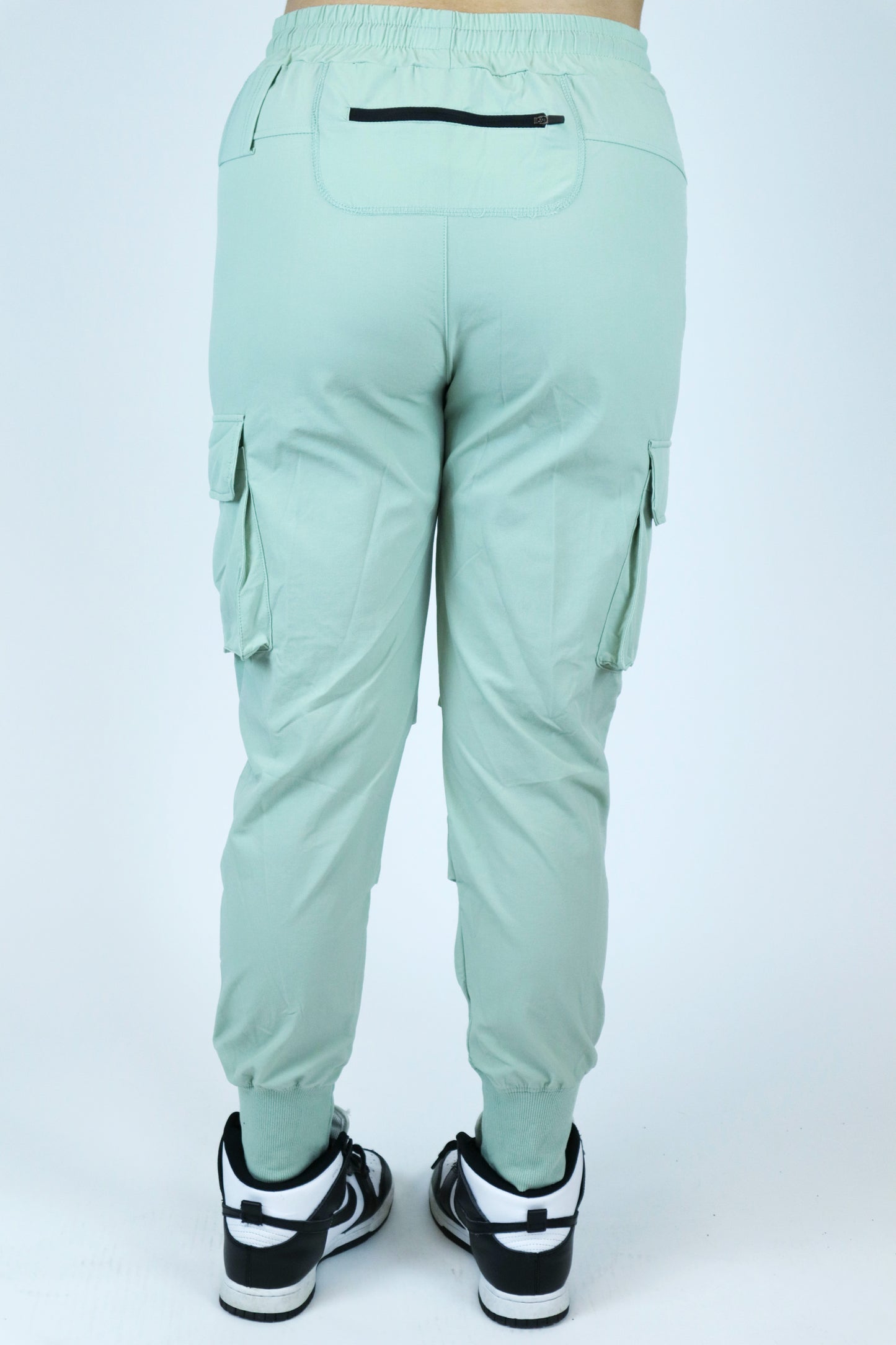 Men's Multi Pocket Cargo Pants For Gym