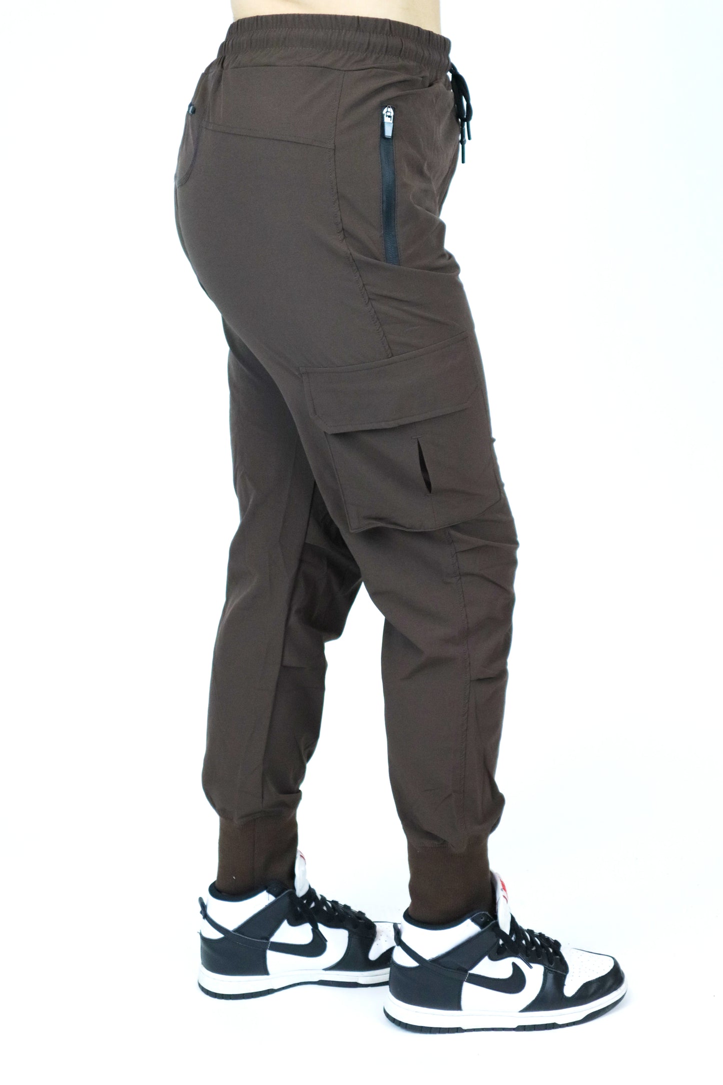 Men's Multi Pocket Cargo Pants For Gym