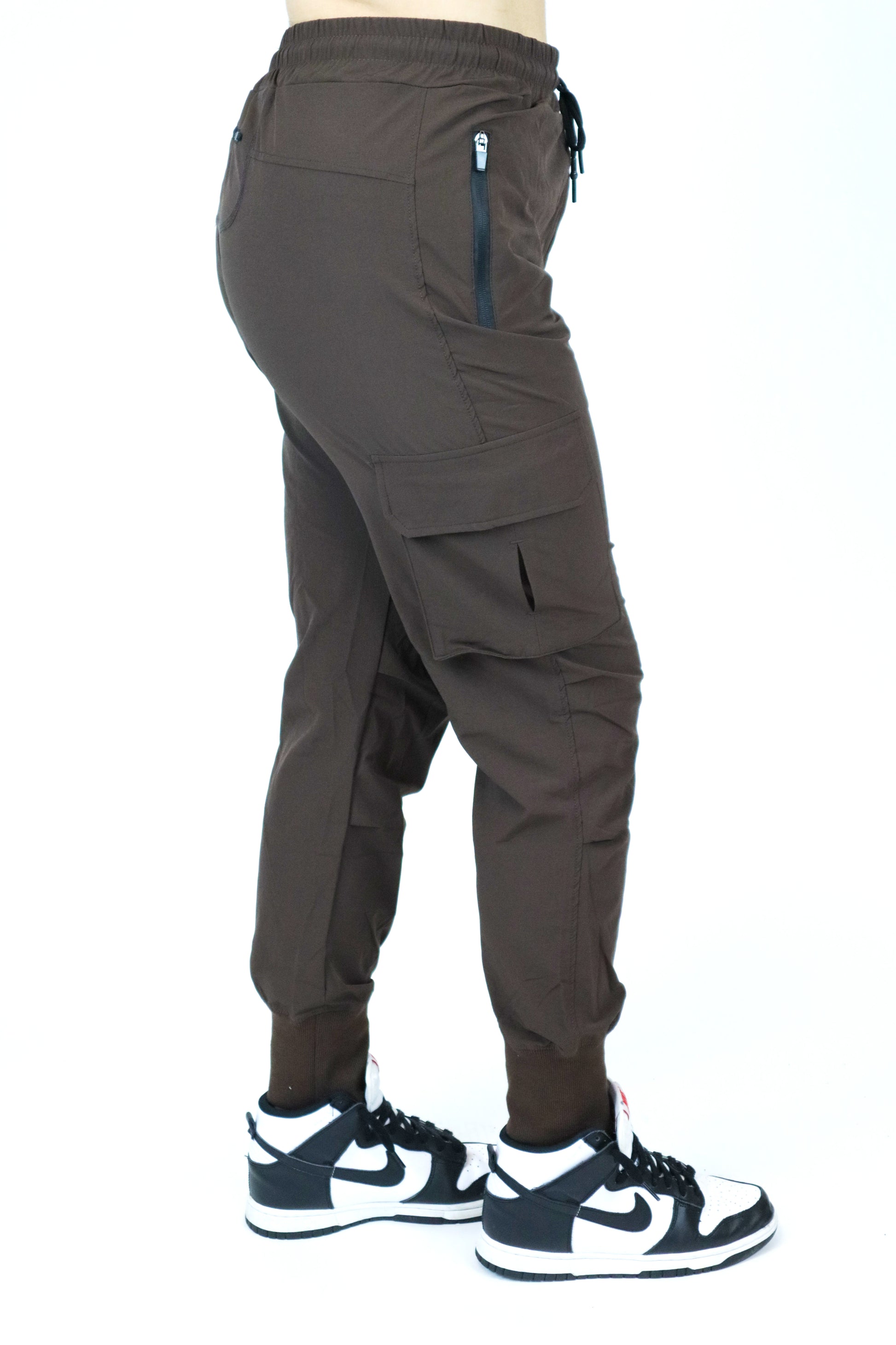 Men's Multi Pocket Cargo Pants For Gym