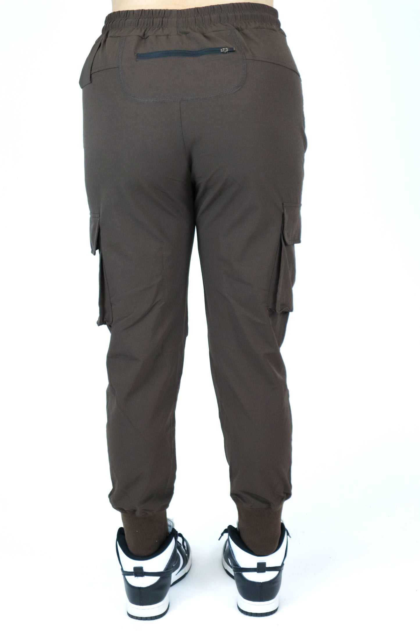 Men's Multi Pocket Cargo Pants For Gym