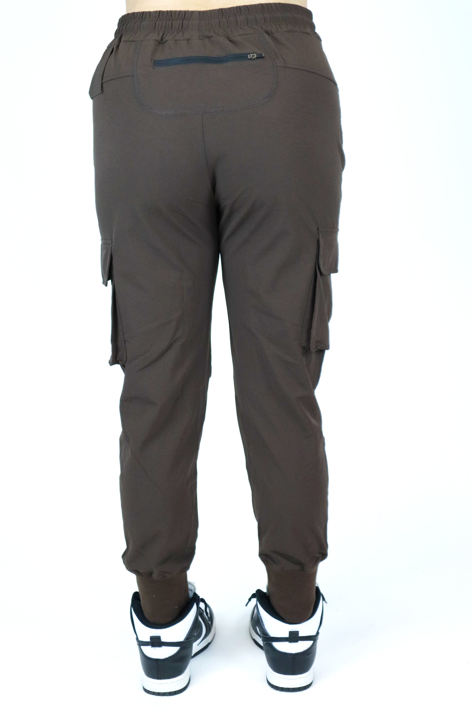 Men's Multi Pocket Cargo Pants For Gym