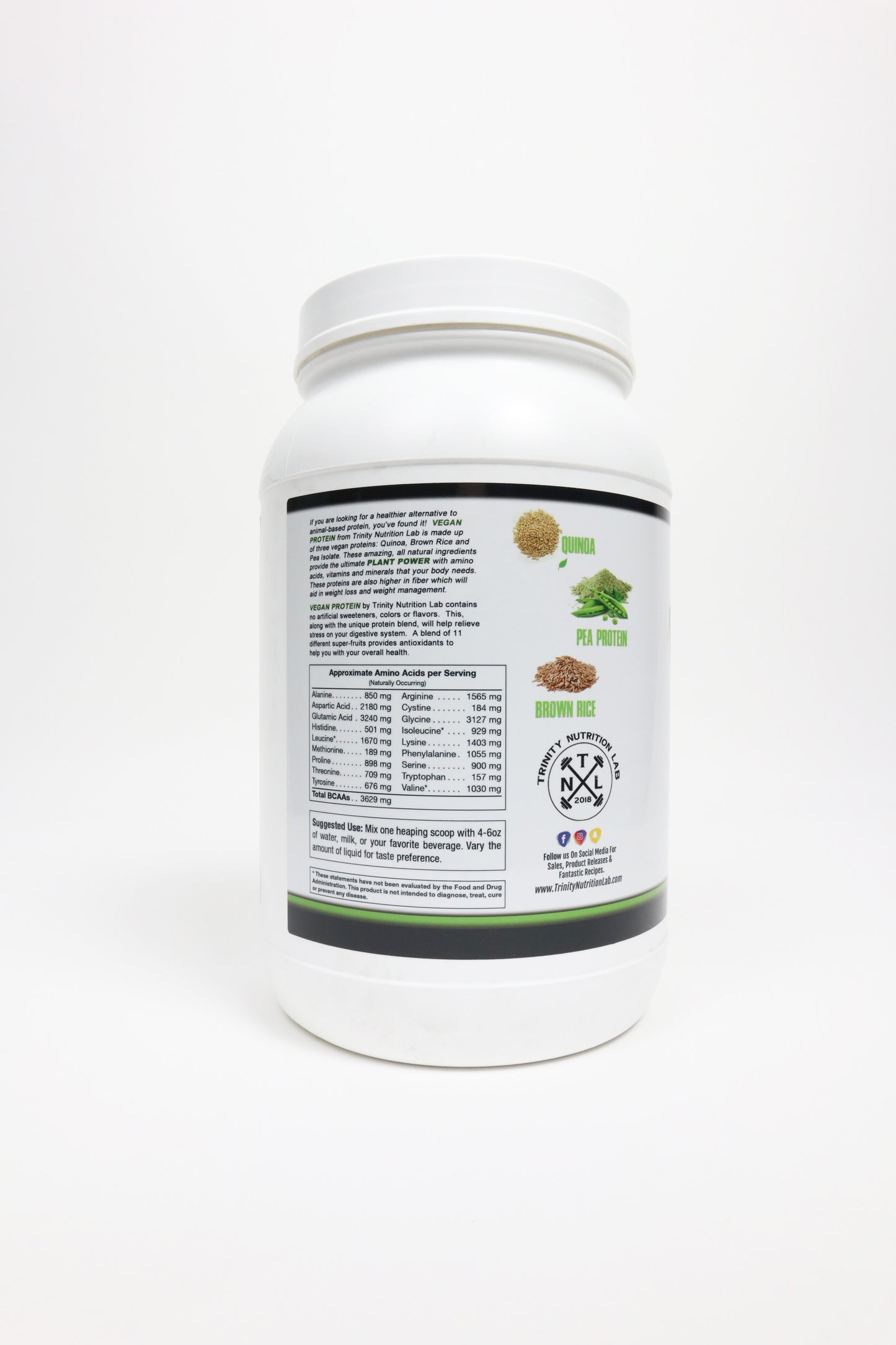 Vegan and Whey Protein Bundle