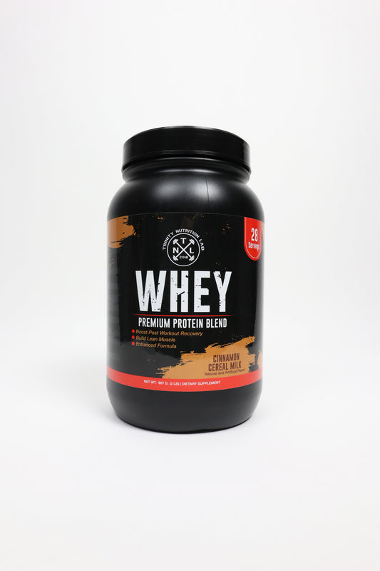 Best tasting Whey Protein for after gym