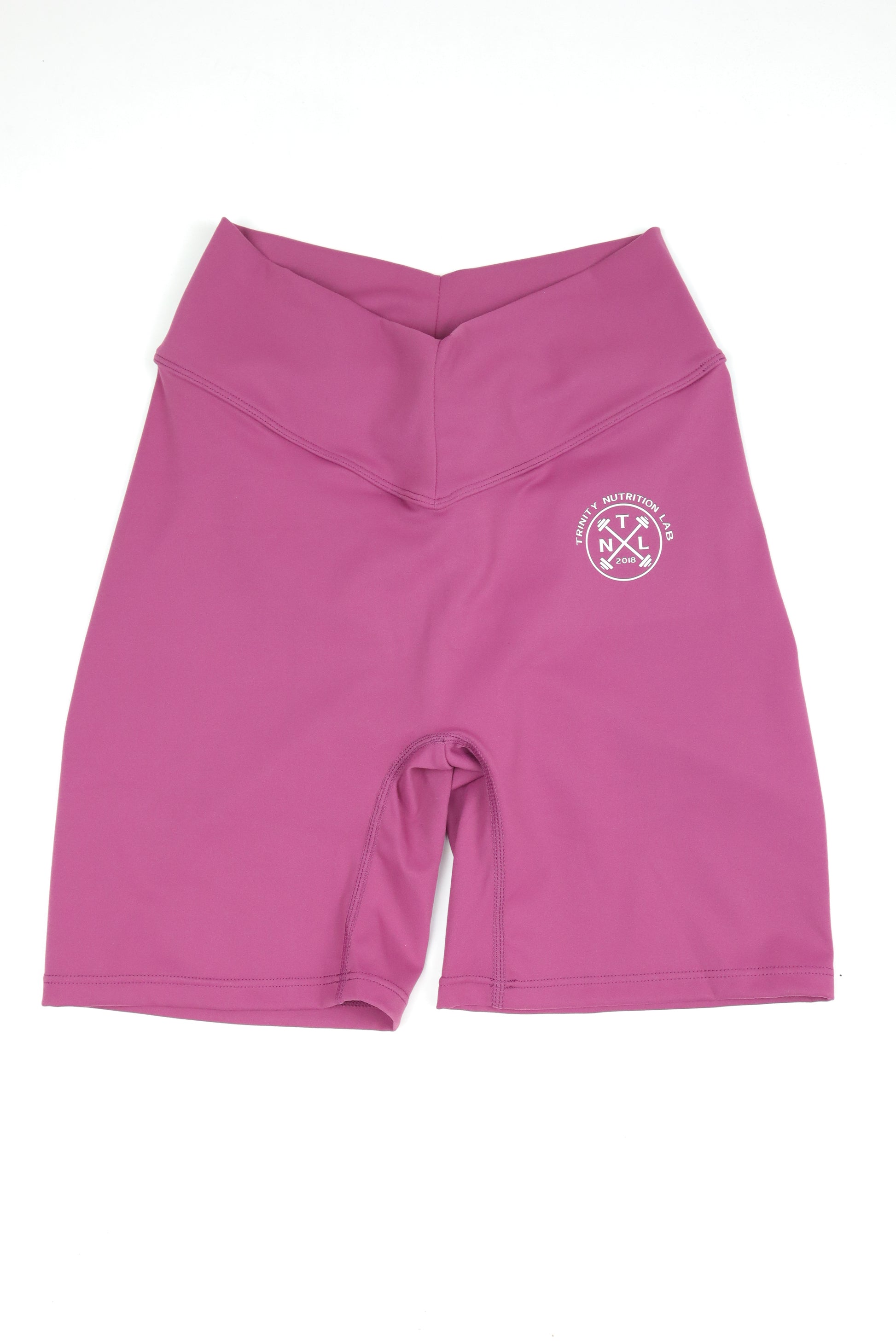 V-waist and scrunch butt shorts for gym