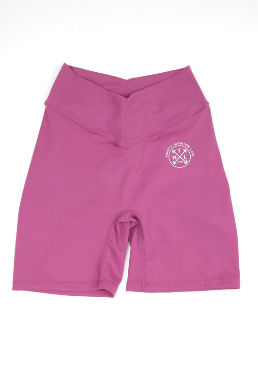 V-waist and scrunch butt shorts for gym