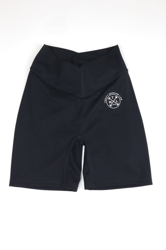 V-waist and scrunch butt shorts for gym