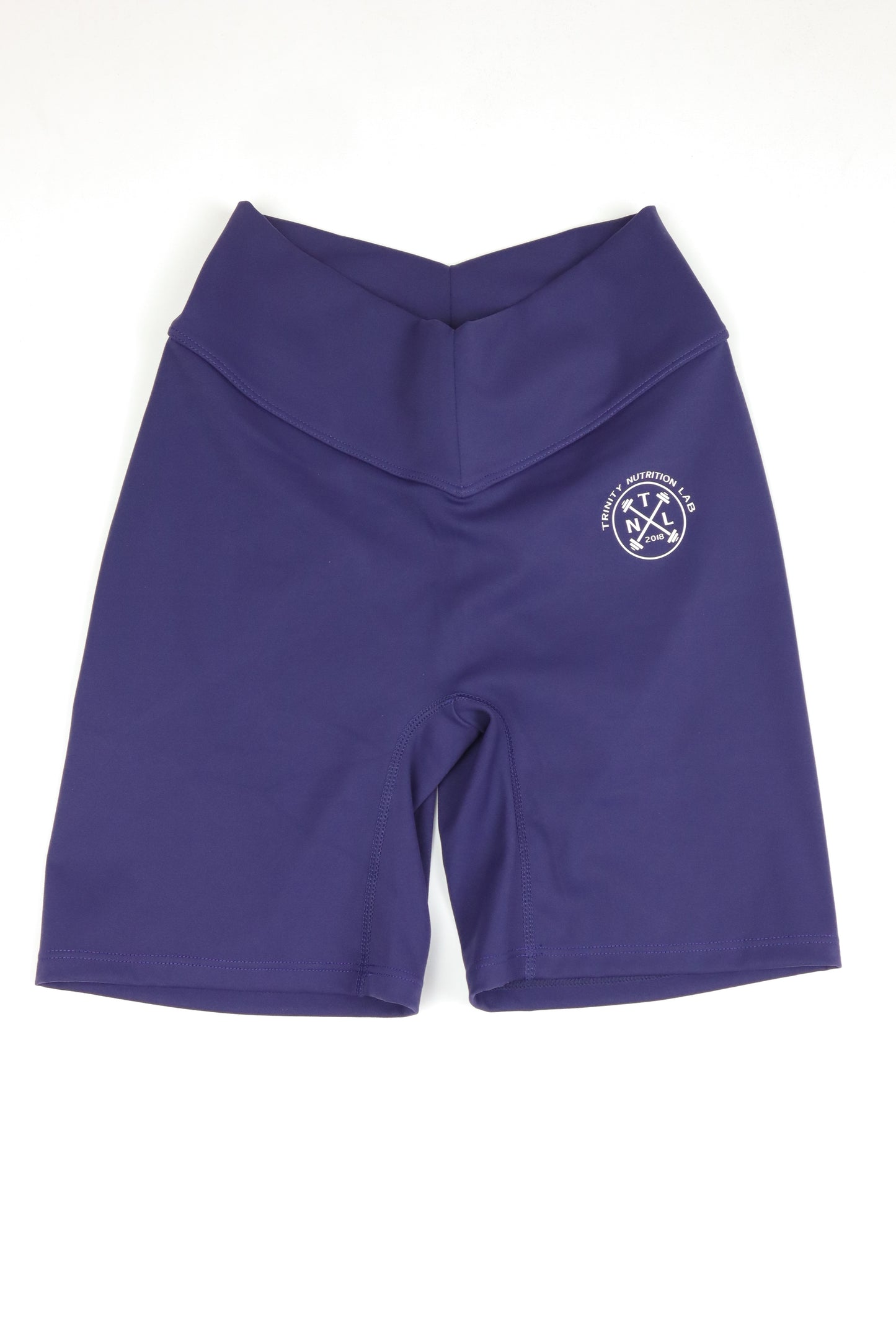 V-waist and scrunch butt shorts for gym