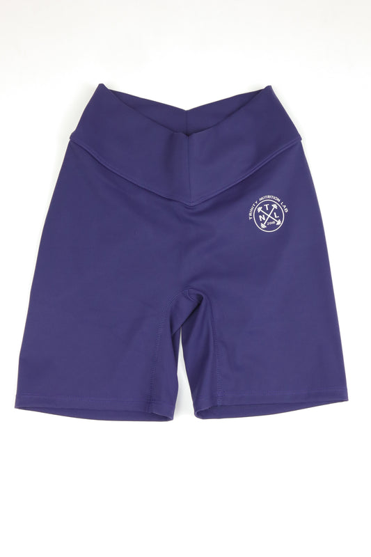 V-waist and scrunch butt shorts for gym