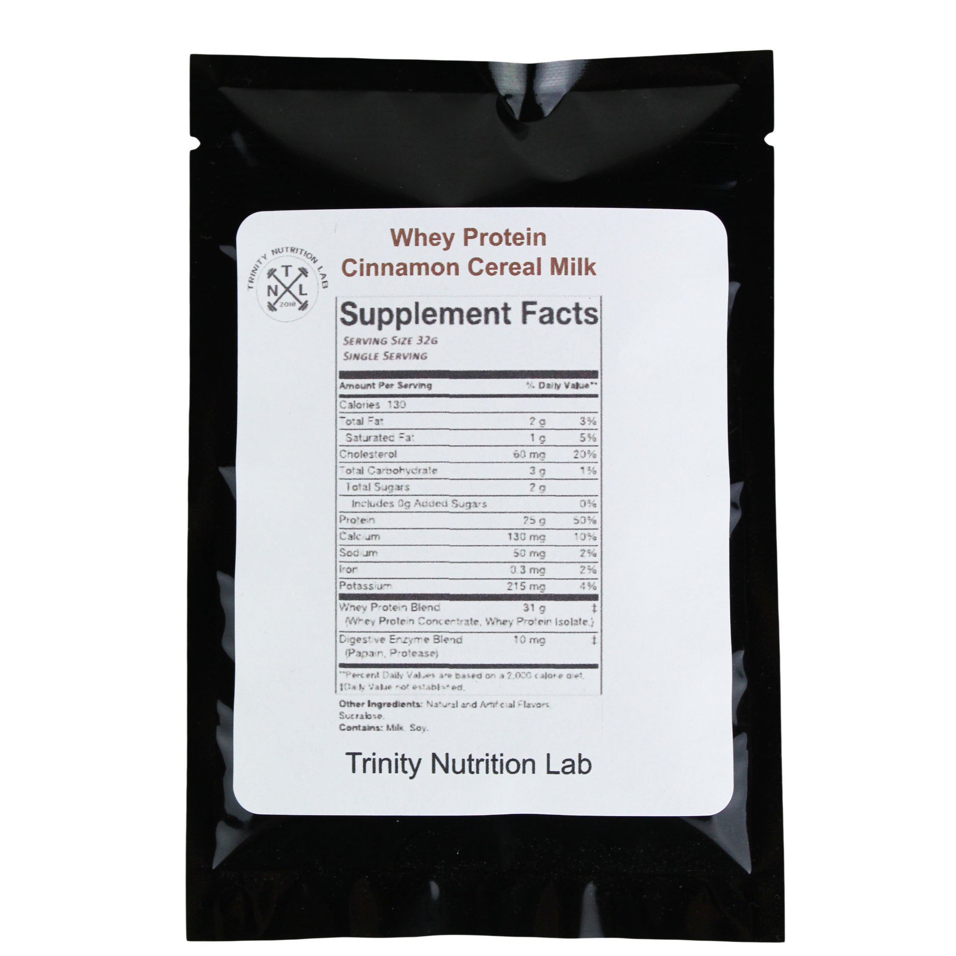Whey Protein Cinnamon Cereal Milk (Single serve)