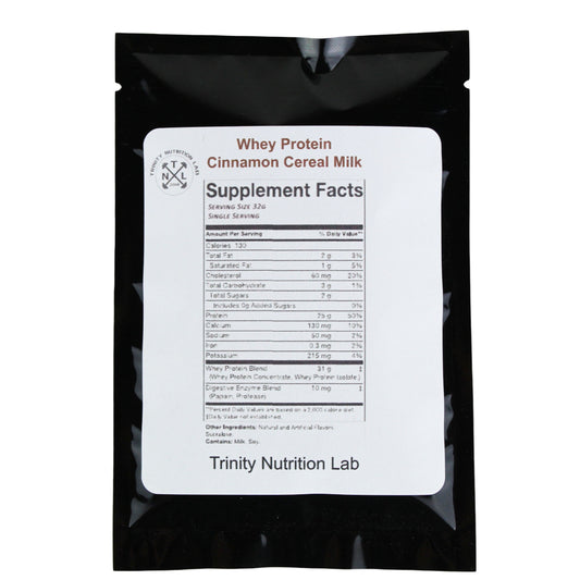 Whey Protein Cinnamon Cereal Milk (Single serve)