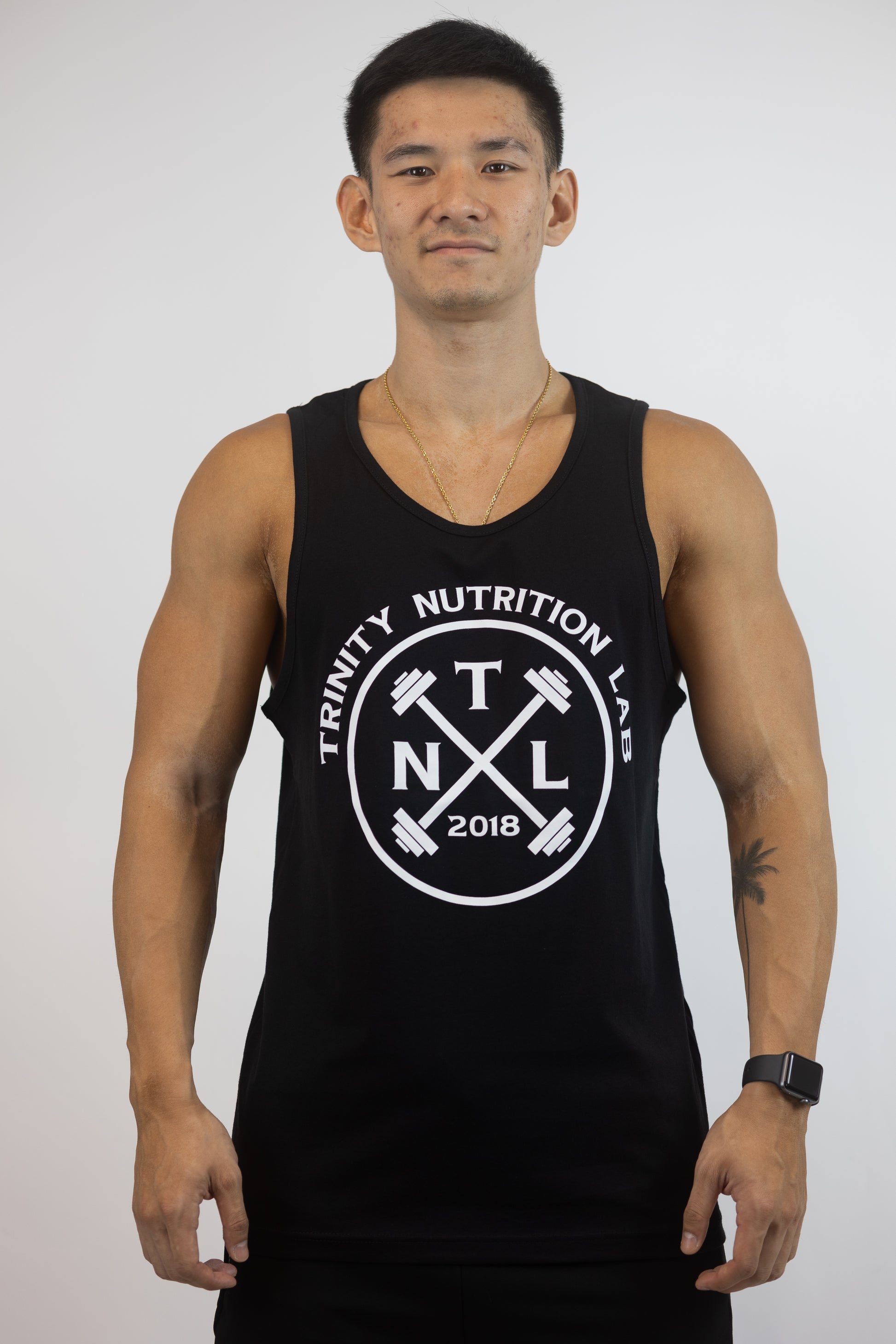 Best fitting comfortable men's gym tank top
