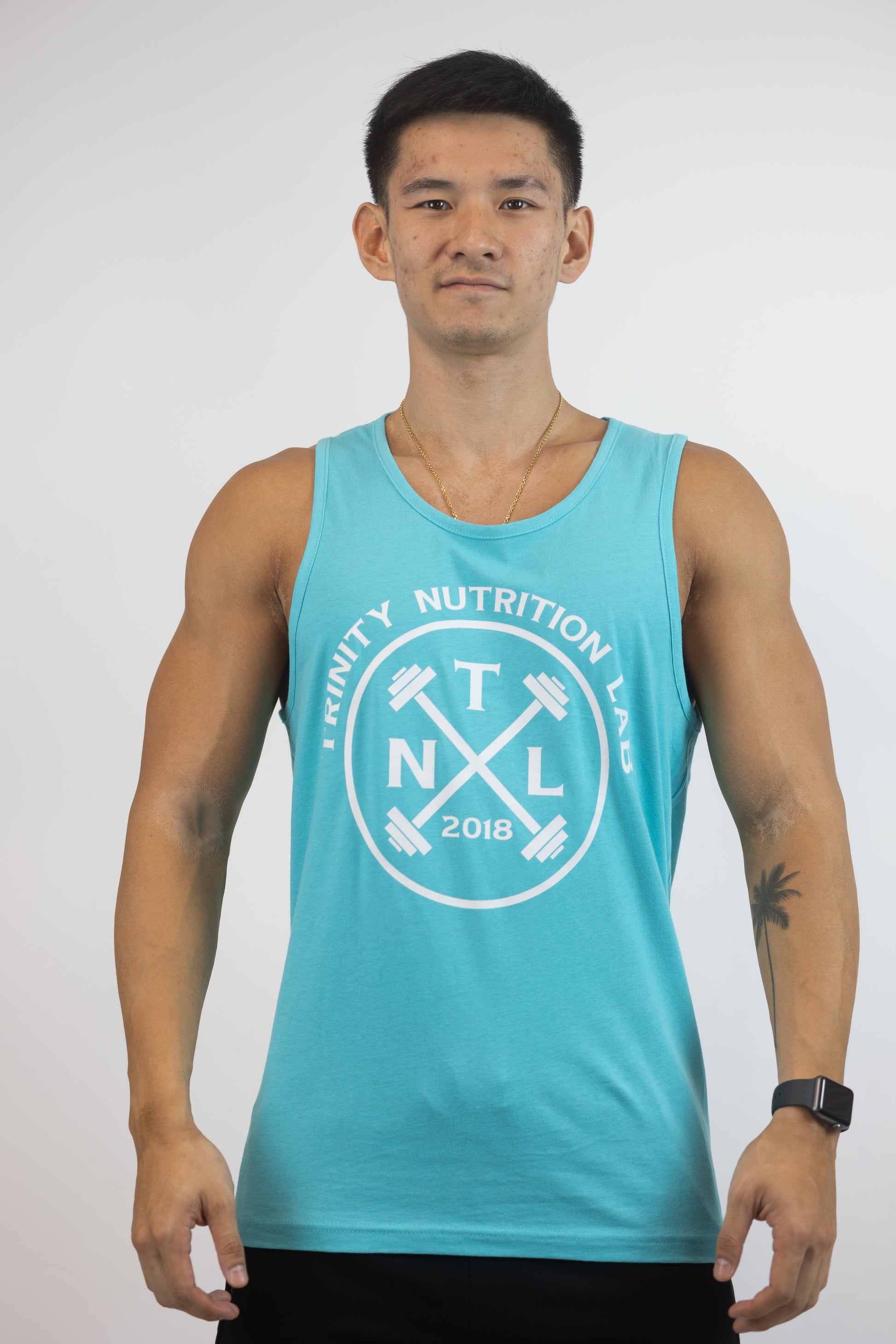 Best fitting comfortable men's gym tank top