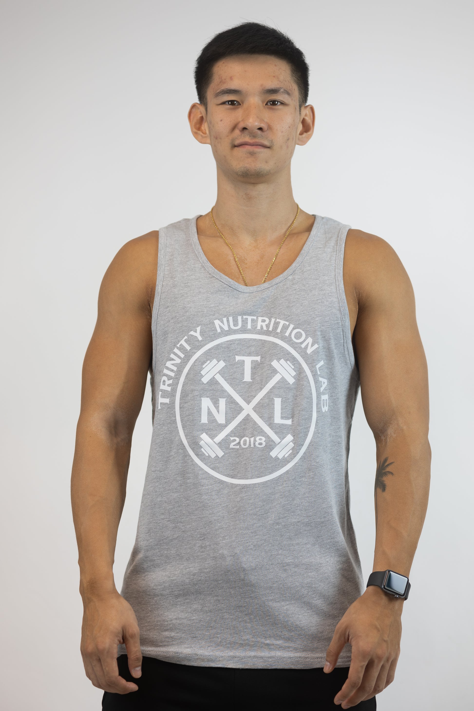 Best fitting comfortable men's gym tank top