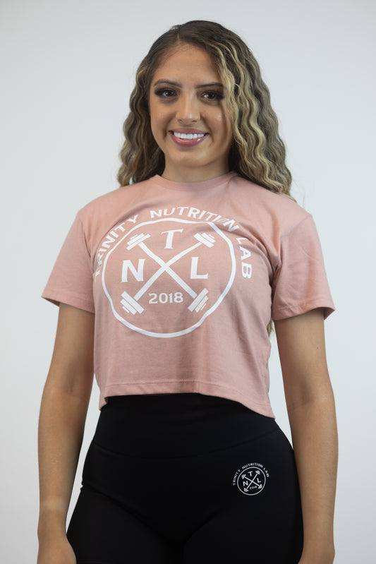 Best selling comfortable fashion crop t-shirt