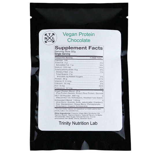 Vegan Protein Chocolate (Single serve)
