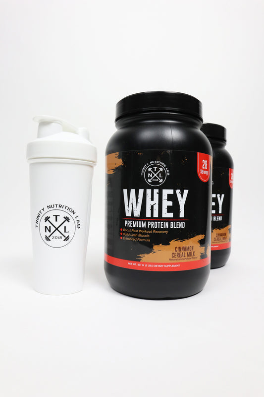 Unleash Your Full Gym Potential with Whey Protein!