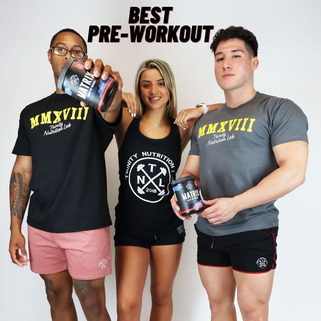 Sports Supplements and Athletic Clothing for men and women – Trinity ...