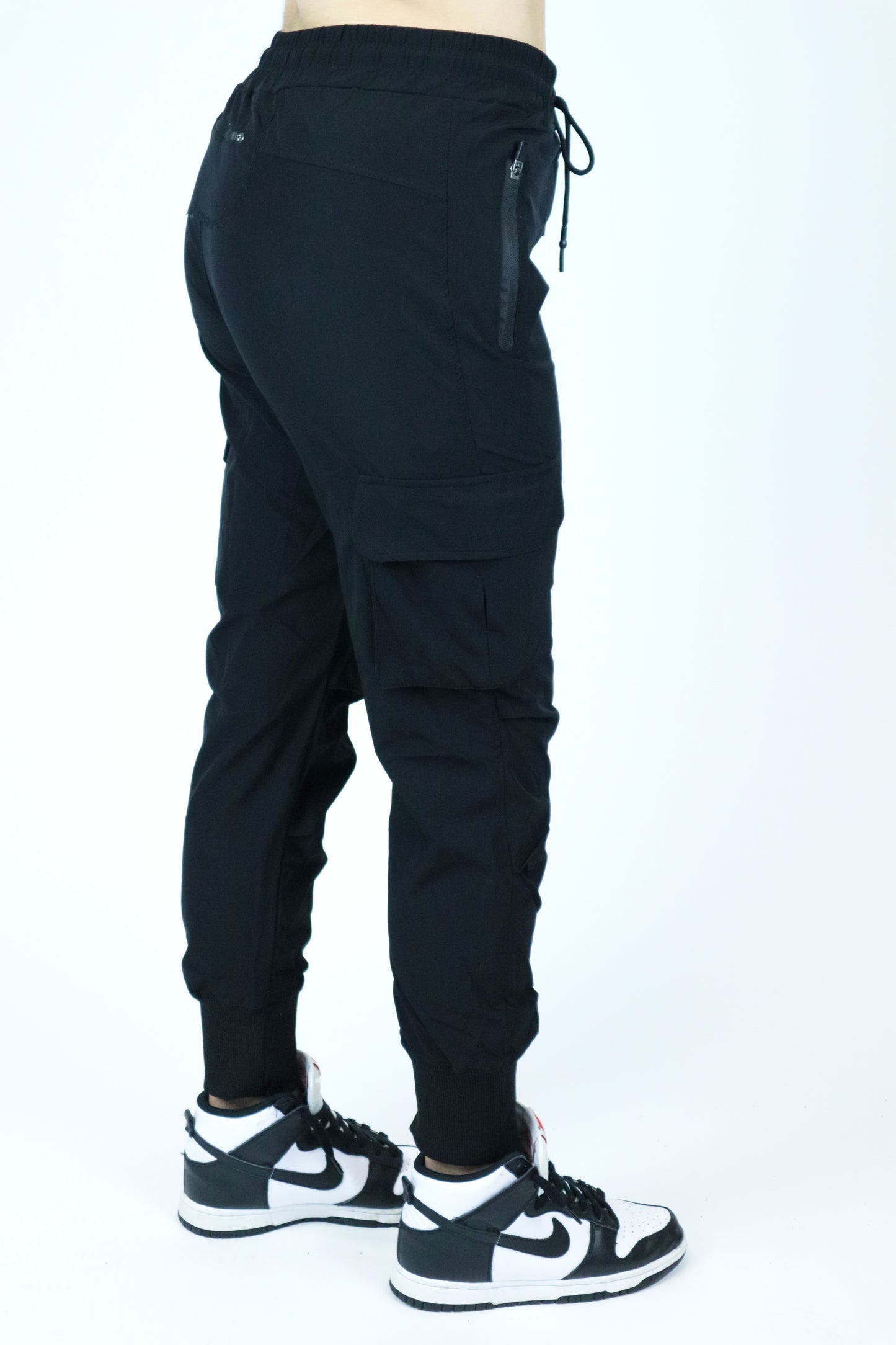 Men's Multi Pocket Cargo Pants For Gym