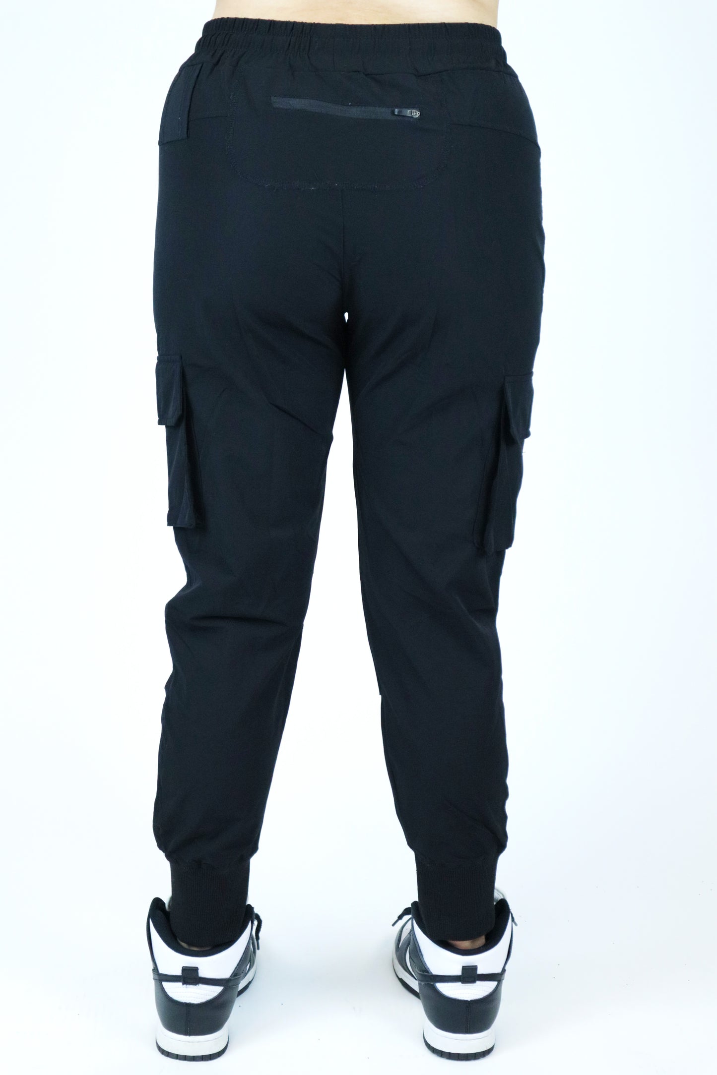 Men's Multi Pocket Cargo Pants For Gym