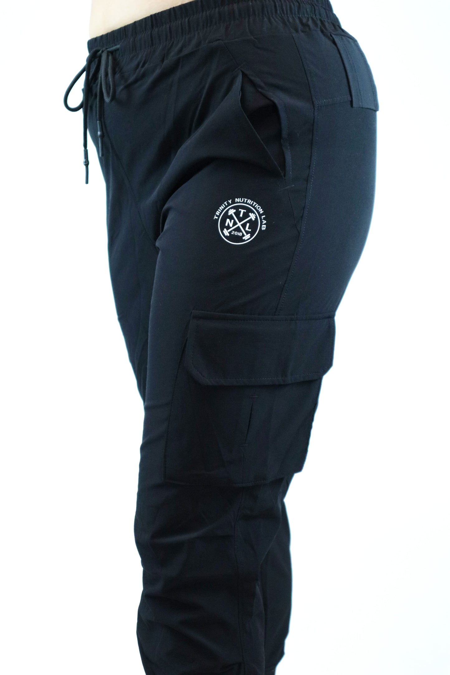 Men's Multi Pocket Cargo Pants For Gym