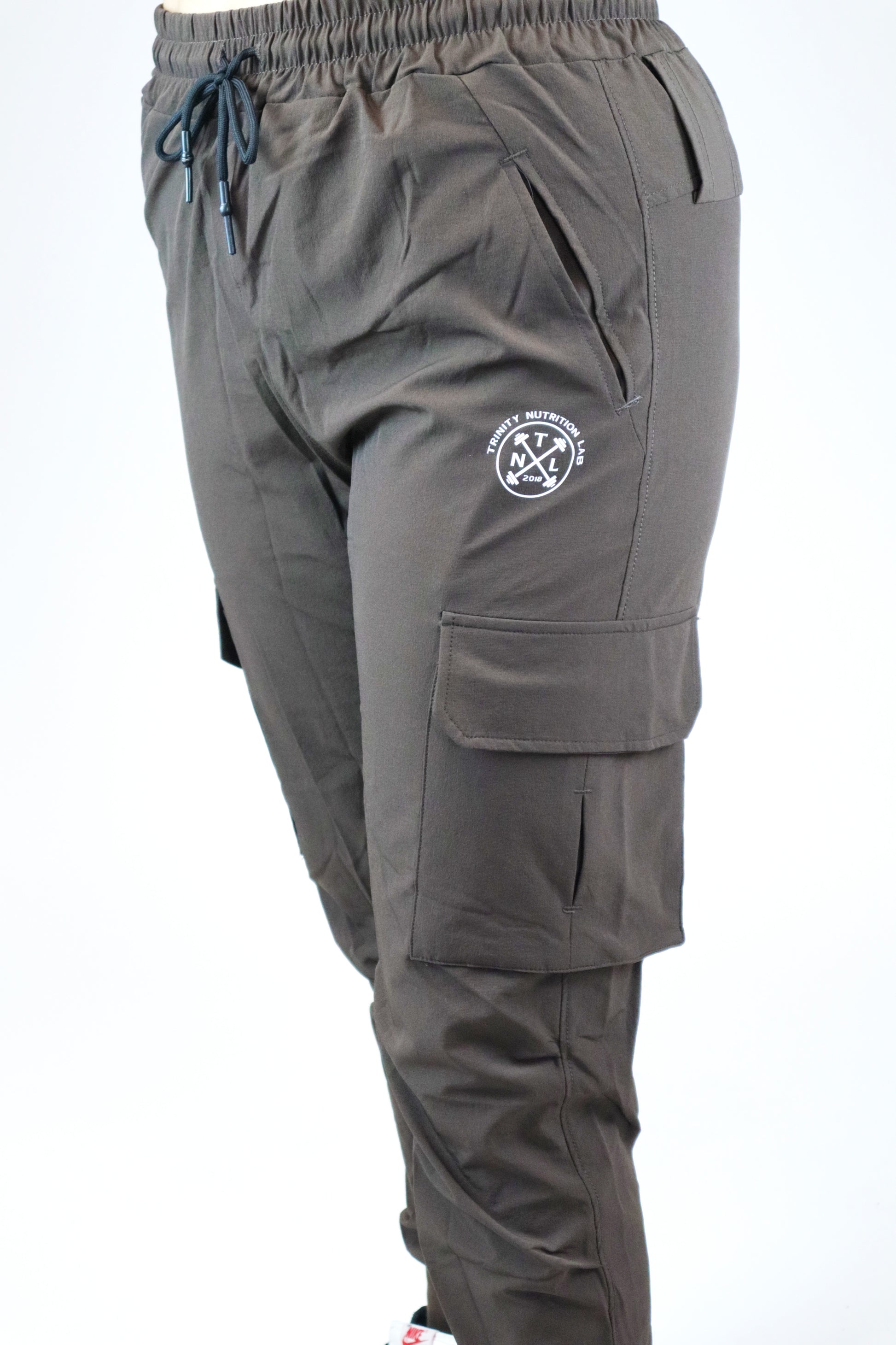 Men's Multi Pocket Cargo Pants For Gym