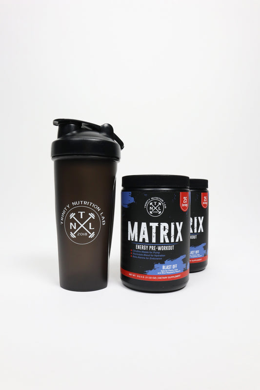 Matrix Double Pre-Workout Bundle