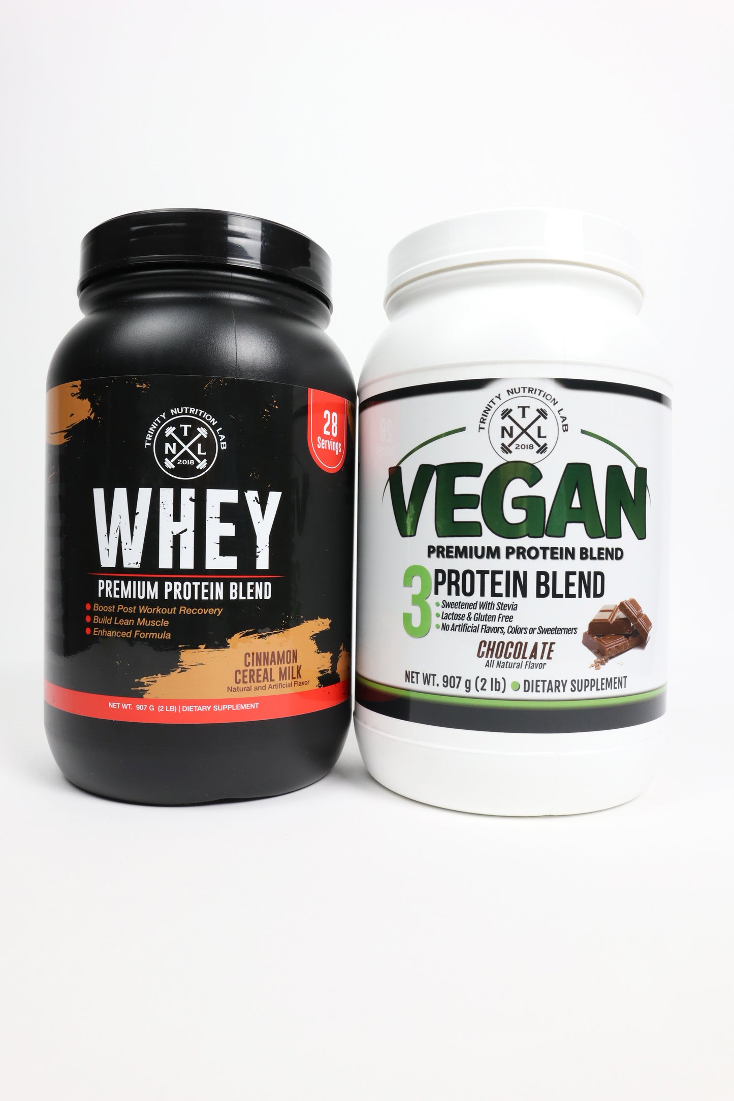 Vegan and Whey Protein Bundle