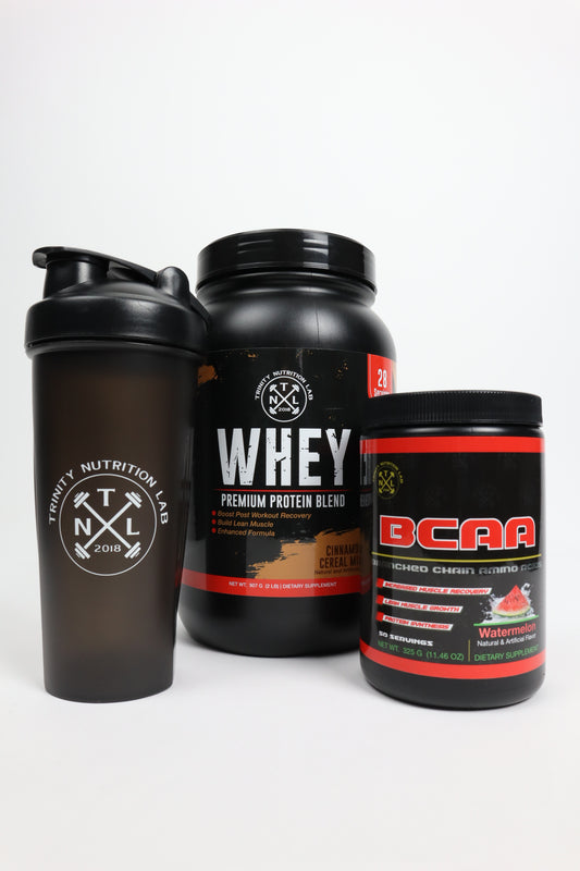 Whey Protein & BCAA Bundle