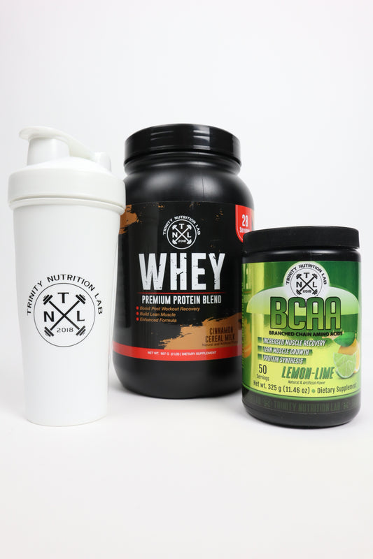 Whey Protein & BCAA Bundle
