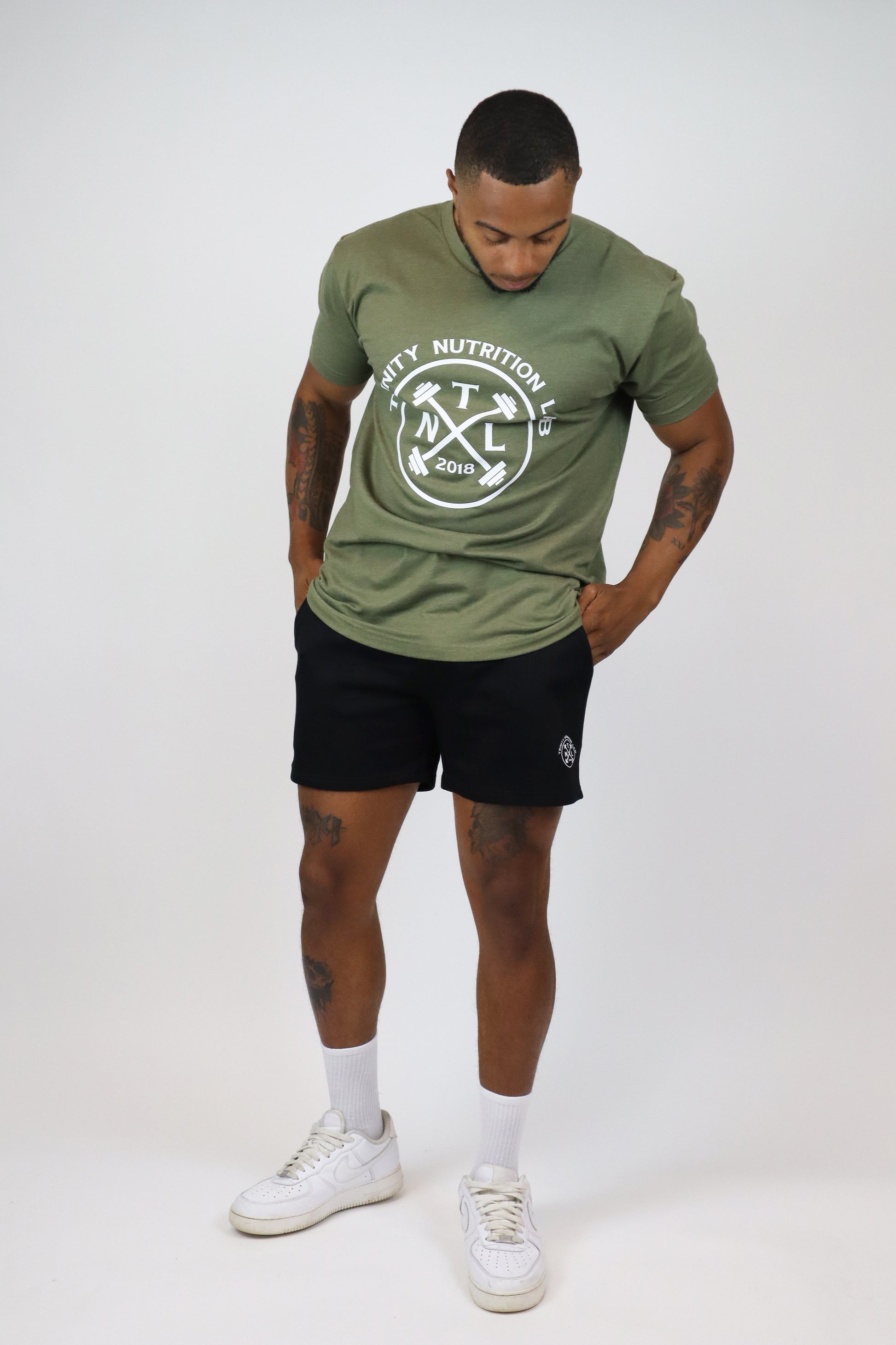 Relaxed and Comfortable Short for the gym or everyday wear