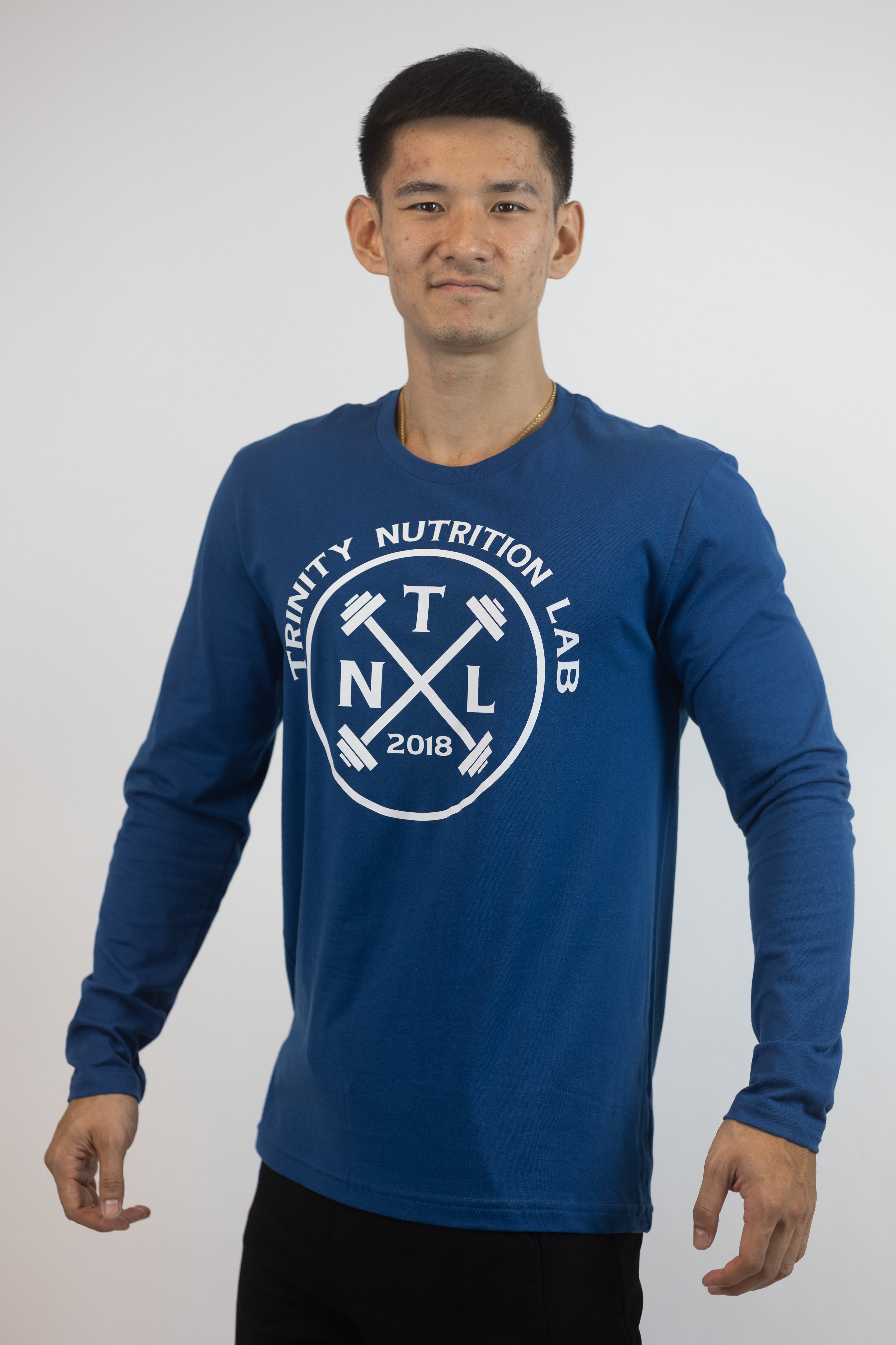 Trinity Label Trinity Logo Long Sleeve – Trinity Nutrition Lab