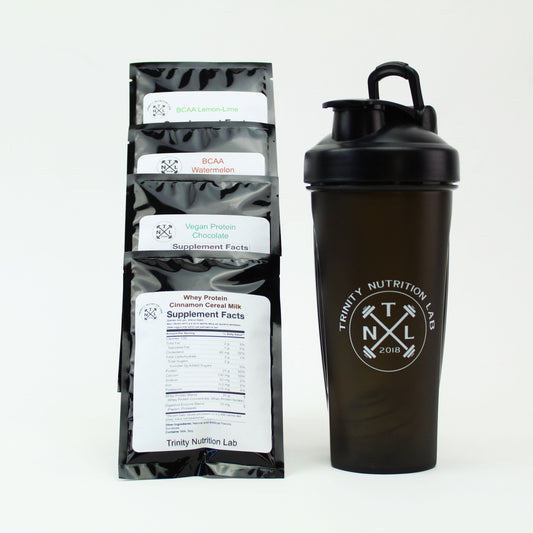 Best sample pack supplements. Protein, bcaas, vegan protein