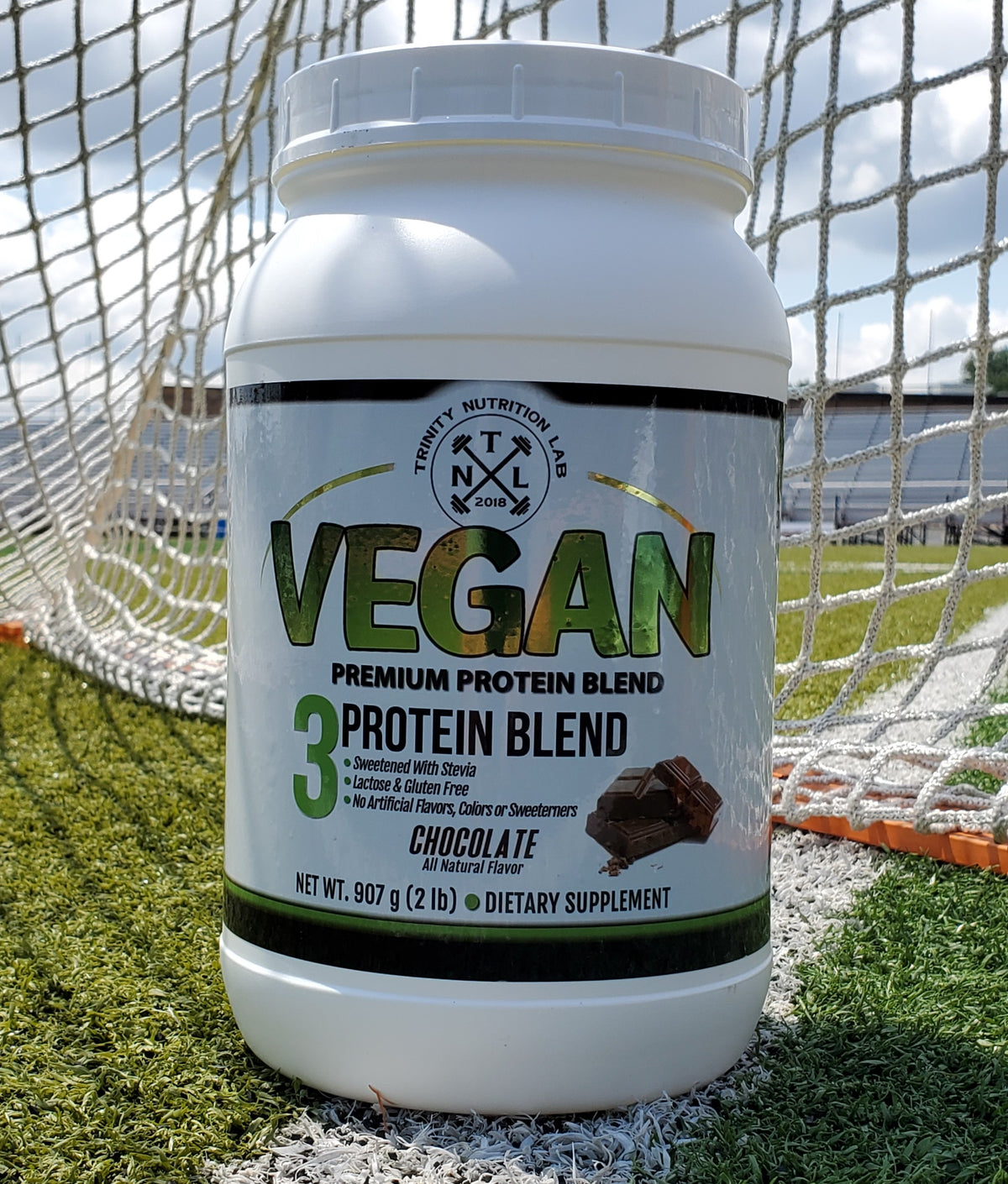 Vegan Protein- Chocolate – Trinity Nutrition Lab
